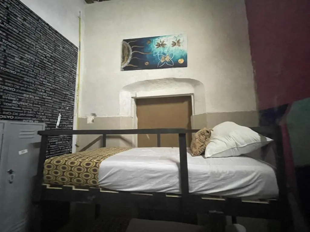 Bed in Dorm