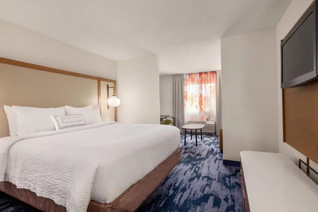 Fairfield Inn By Marriott Vacaville - Chambres