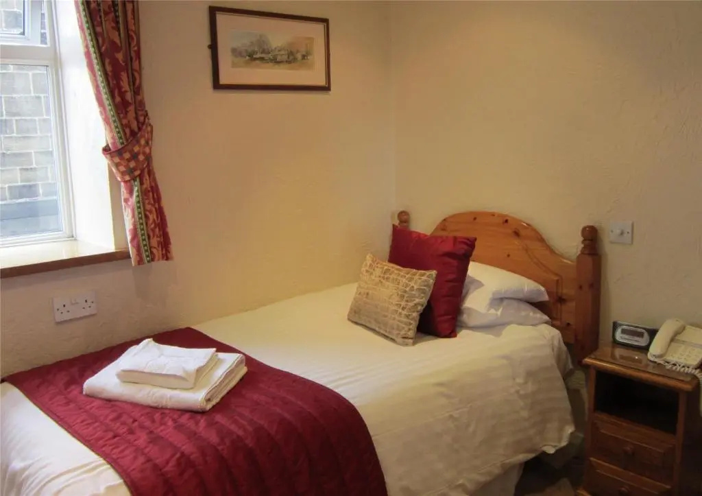 The Old White Lion Hotel - Chambres