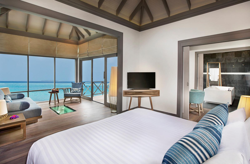 Ja Manafaru Resort - Chambres