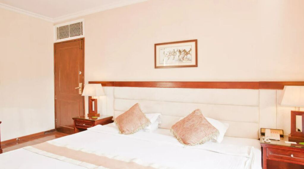 Двухместный номер Deluxe двуспальная кровать в East Bourne Resort