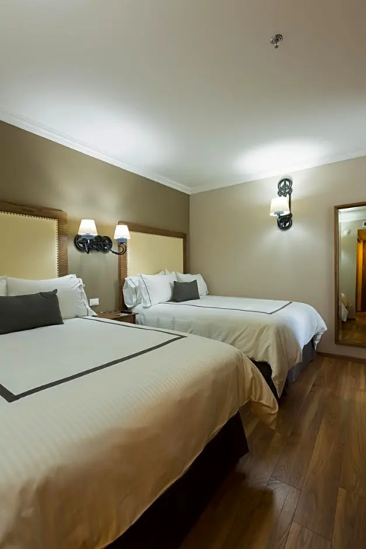 Historico Central Hotel - Chambres