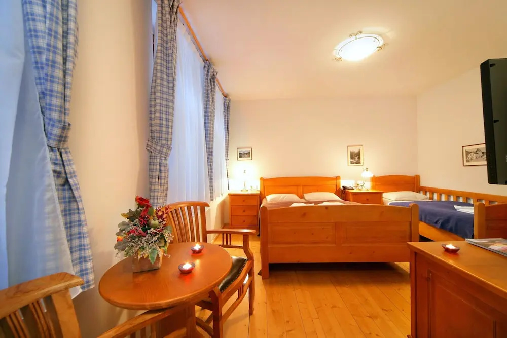 Hotel Pizzeria Belmonte - Chambres