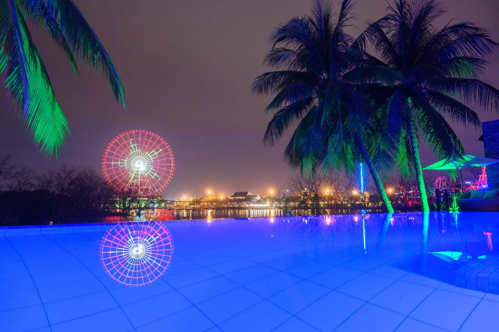 The Blossom Resort Island Da Nang - Chambres