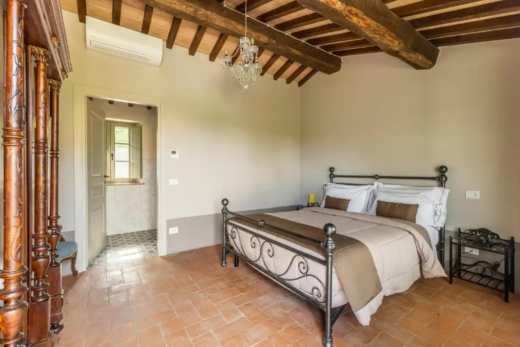 Standard Double room with pool view (full double bed)