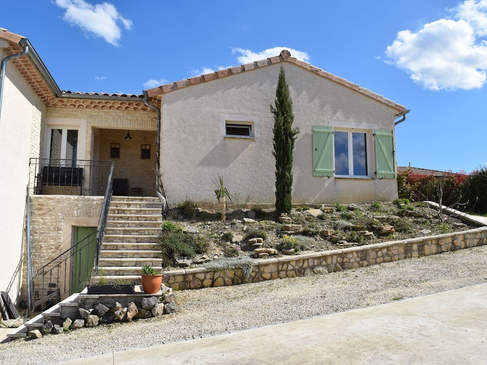Countryside Villa in Ardeche With Gorgeous Views