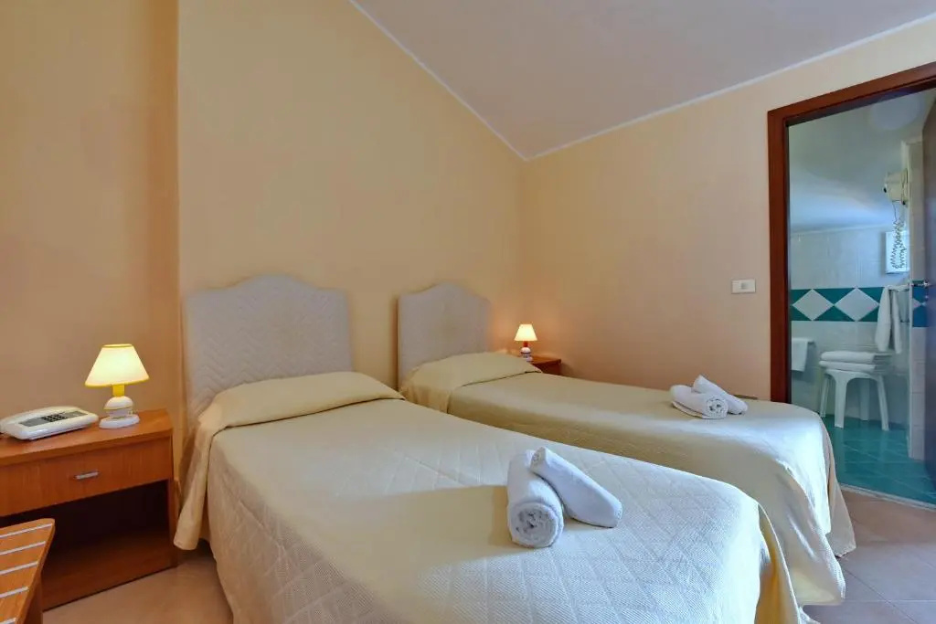 Costa d'Oro - Chambres