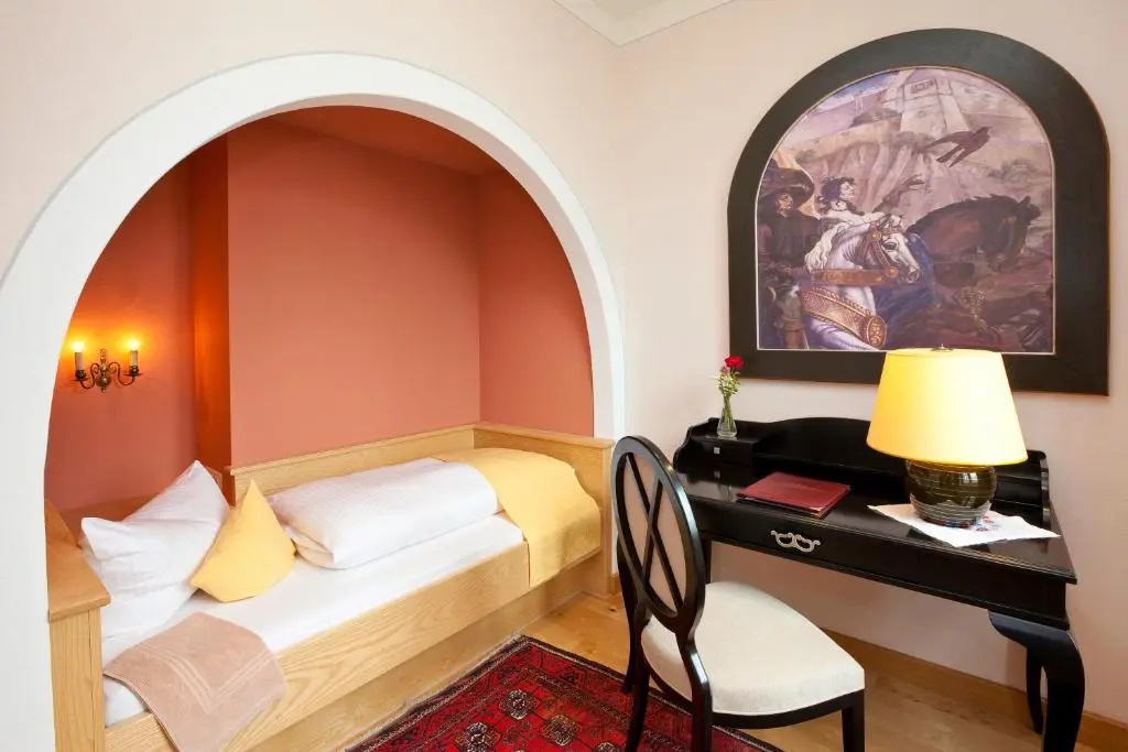 Hotel Hirsch - Chambres
