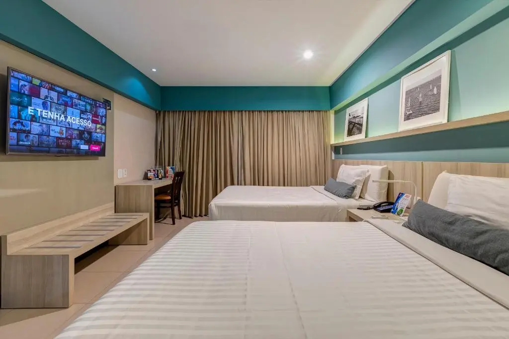 Monte Pascoal Praia Hotel - Chambres