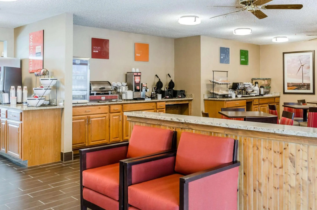Comfort Inn Idaho Falls - фото 19
