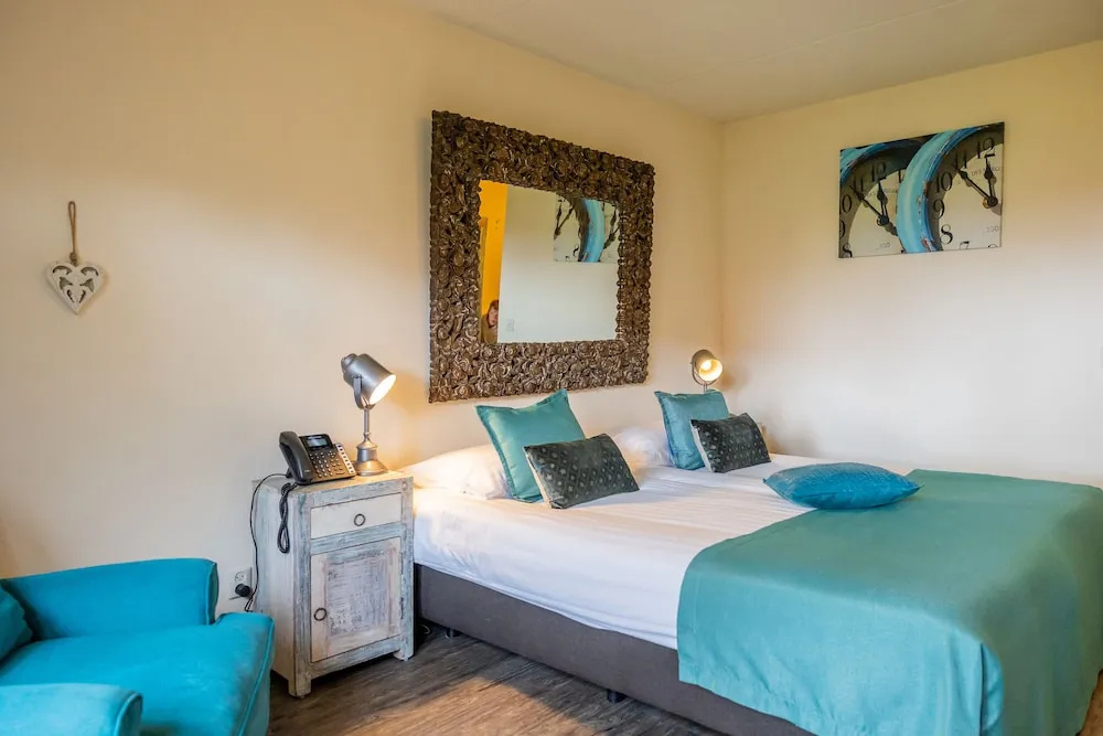 Hotel de Walvisvaarder - Chambres