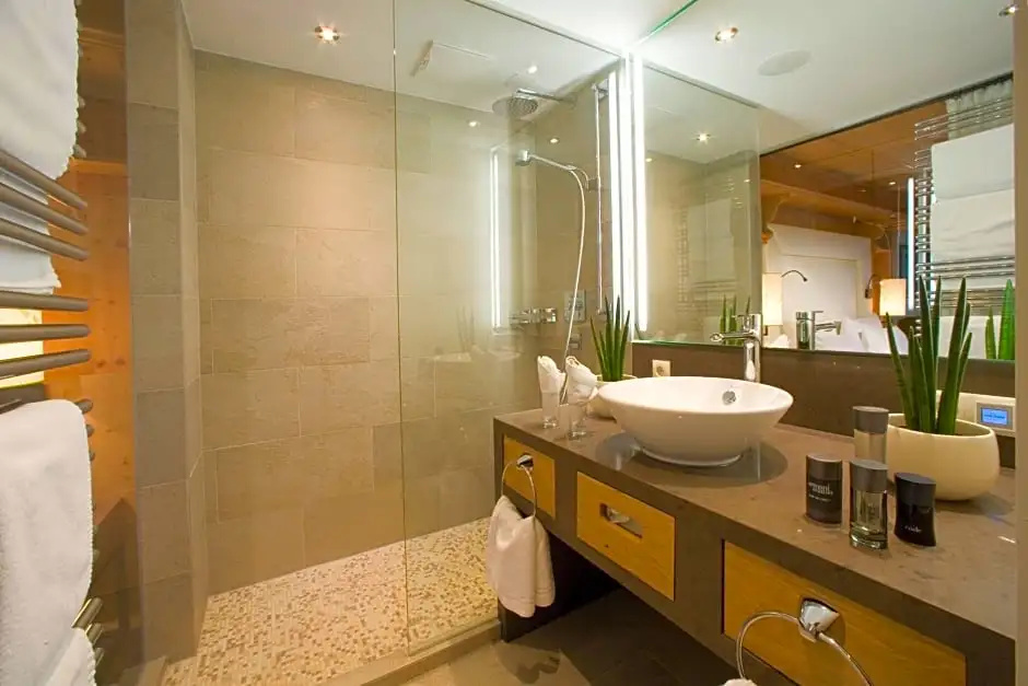 Aktiv- & Wellnesshotel Bergfried - Chambres