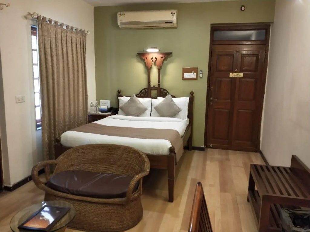 WelcomHeritage Mani Mansion - Chambres