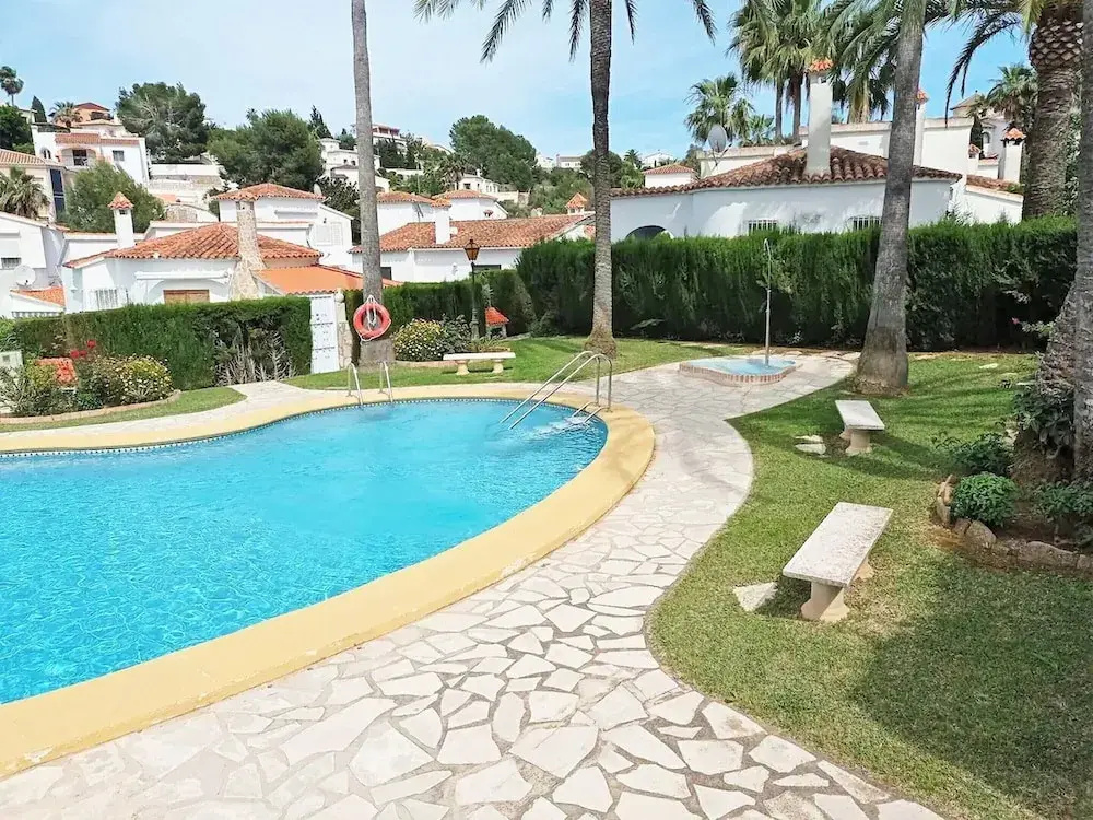 Villa in Denia With Pool Near Montgo Park