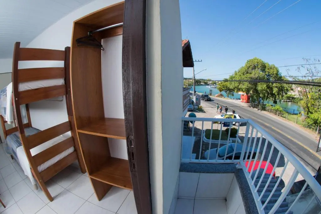 Apartment with balcony