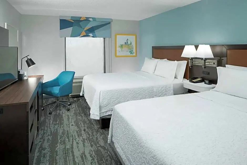 Hampton Inn & Suites Panama City Beach-Pier Park Area - Chambres
