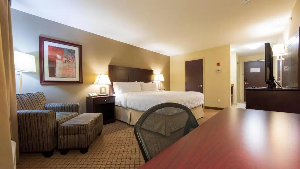 Holiday Inn Hotel & Suites Kamloops by IHG - Chambres