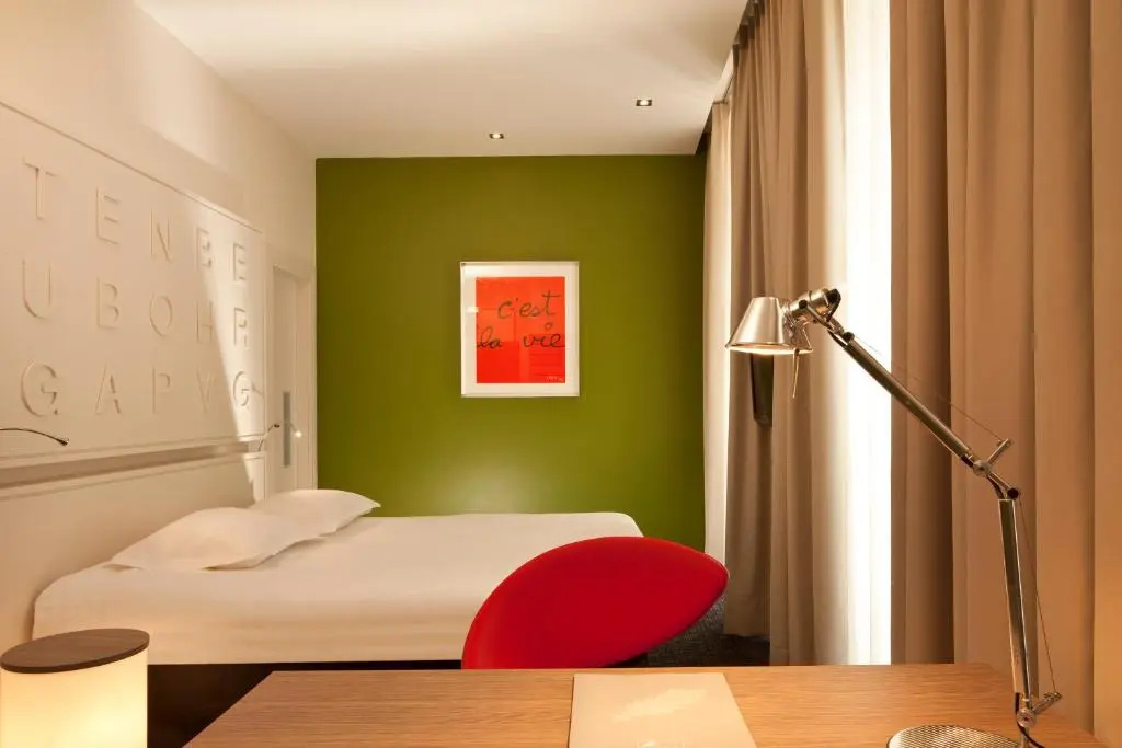 Hôtel Gutenberg - Chambres