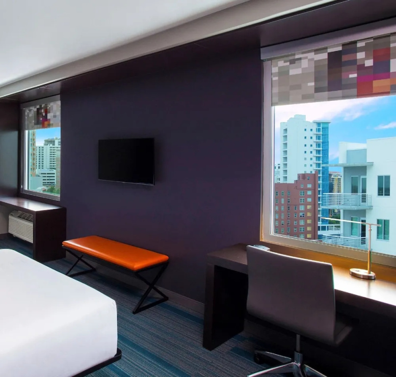 Aloft by Marriott Sarasota Hotel - Chambres