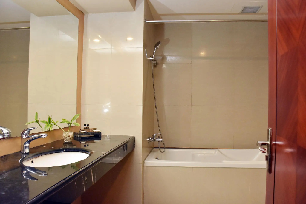 Executive Double room (full double bed)
