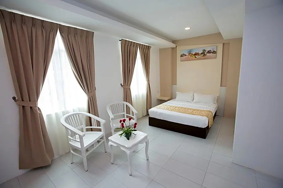 Standard Double room (full double bed)