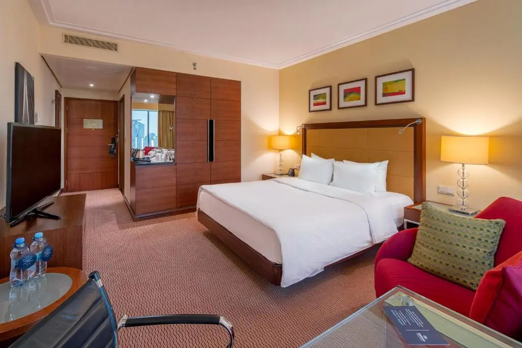 Hilton Warsaw City - Chambres