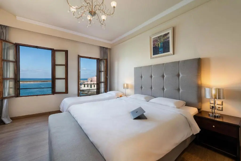 Hotel Porto Antico - Chambres