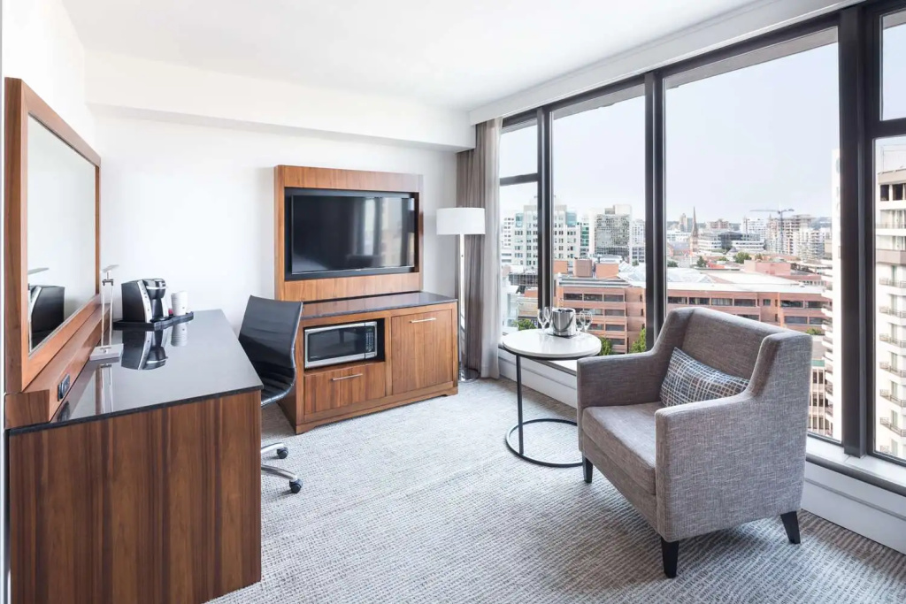 DoubleTree by Hilton Hotel & Suites Victoria - Chambres