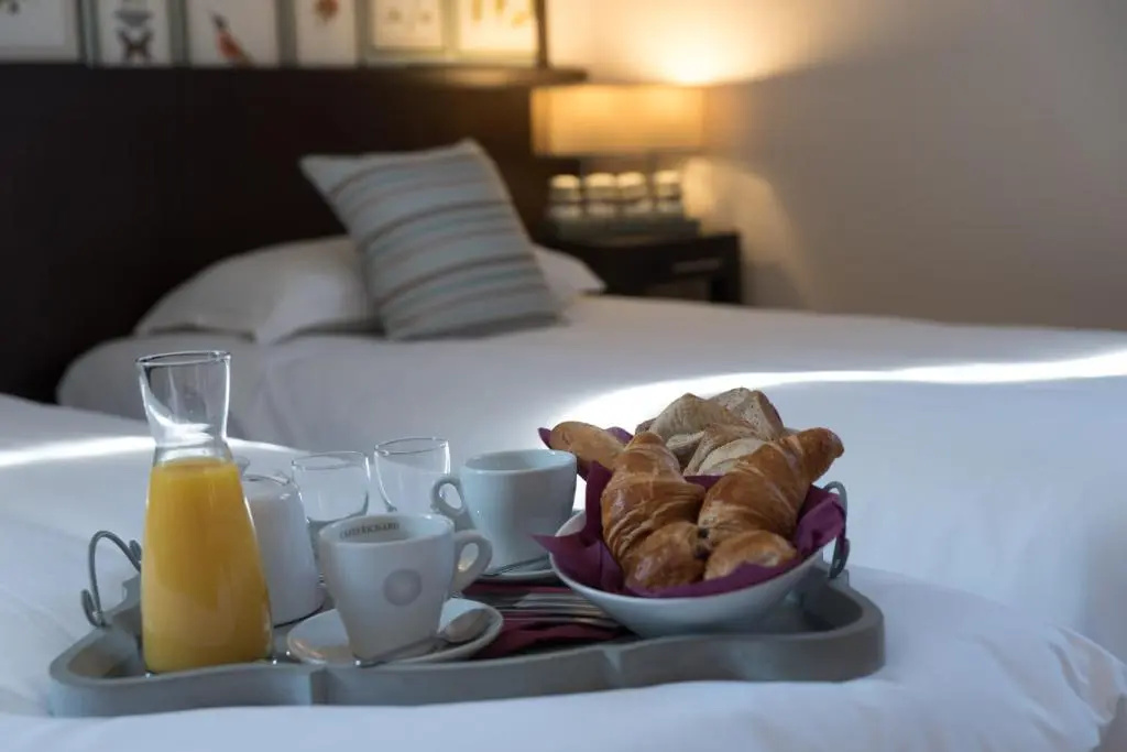 Hostellerie de l'Abbaye - Chambres