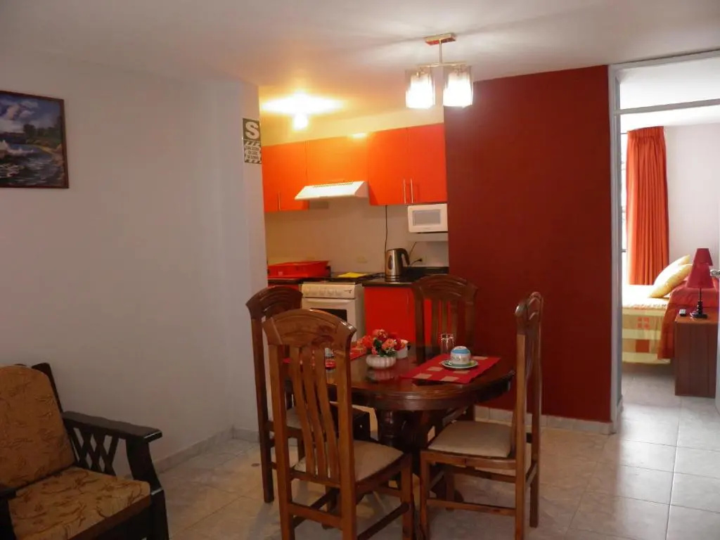 Apart Hotel El Peregrino - Chambres
