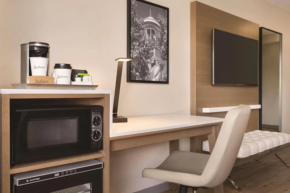 Radisson Hotel Seattle Airport - Chambres