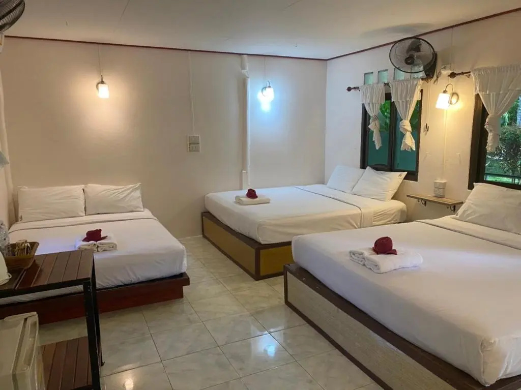 Khao Sok Jungle Huts Resort - Chambres