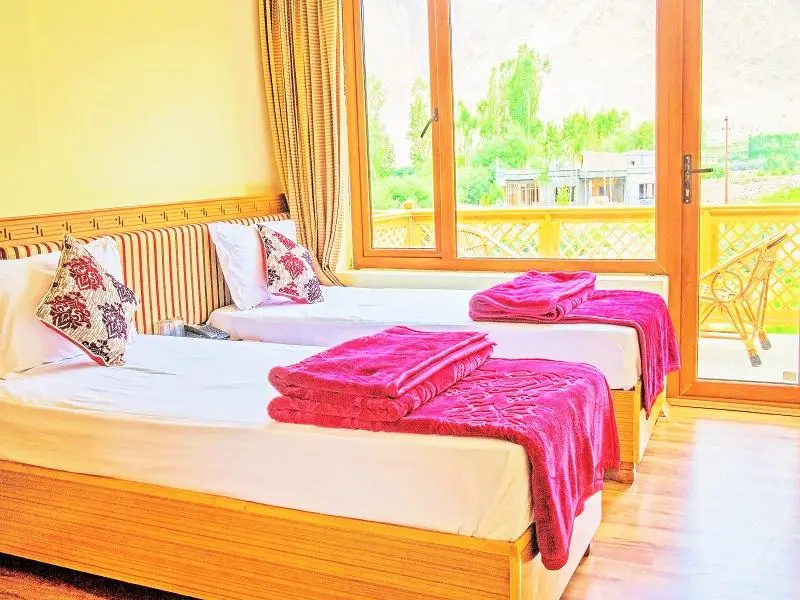 Himalayan Residency - Chambres