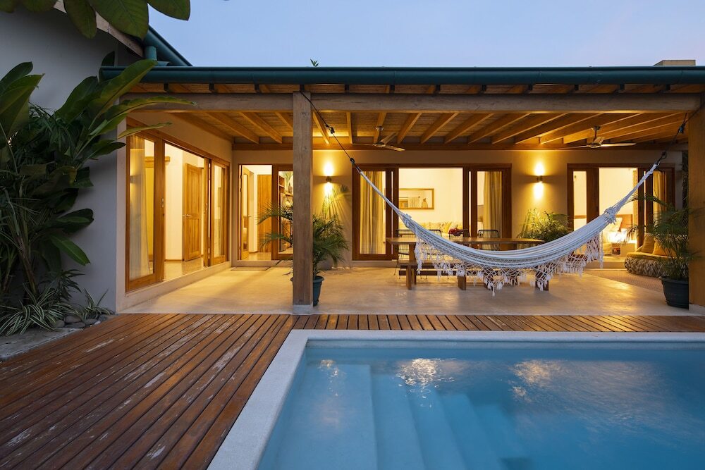 Tropical Boutique Sunset