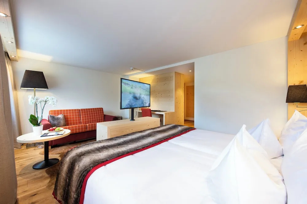 Golfhotel Les Hauts de Gstaad & SPA - Chambres