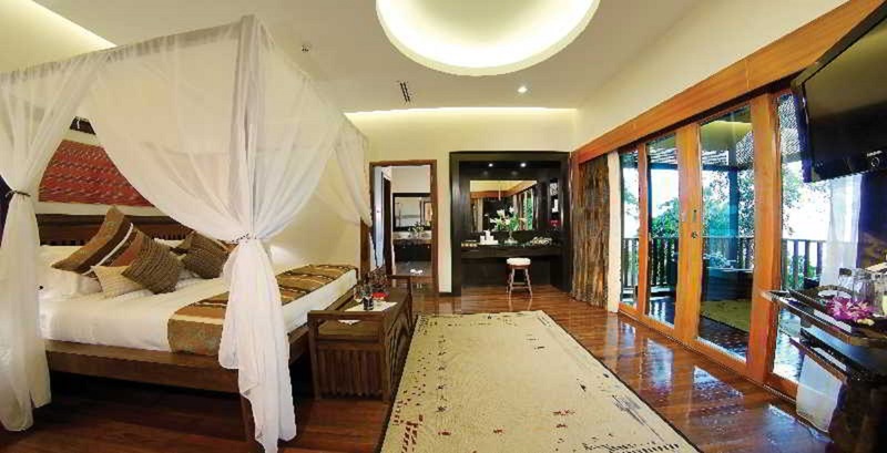 Bunga Raya Island Resort & Spa