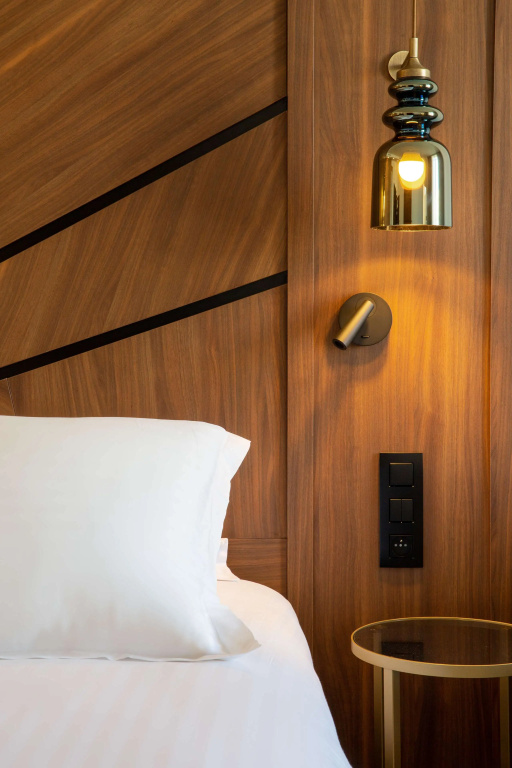 Apollinaire Nice Hotel - Chambres