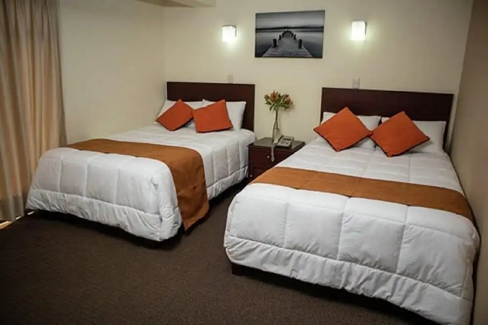 Executive Double room (full double bed)