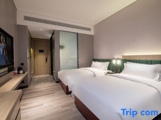 Двухместный номер Standard 2 отдельные кровати в Jinyuan Grand Hotel