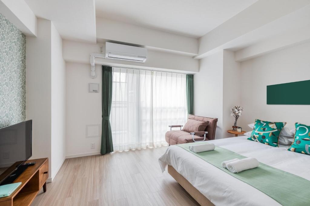 Ostay Shin-Osaka Hotel Apartment 사진 3