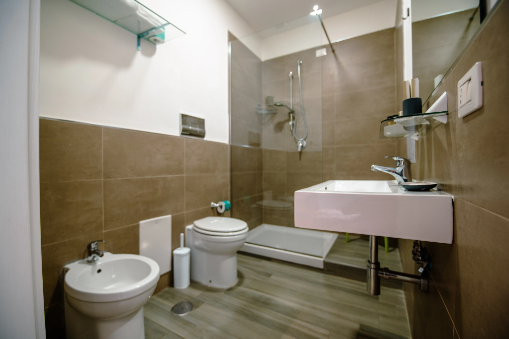 Hotel Bruman Salerno - фото 8