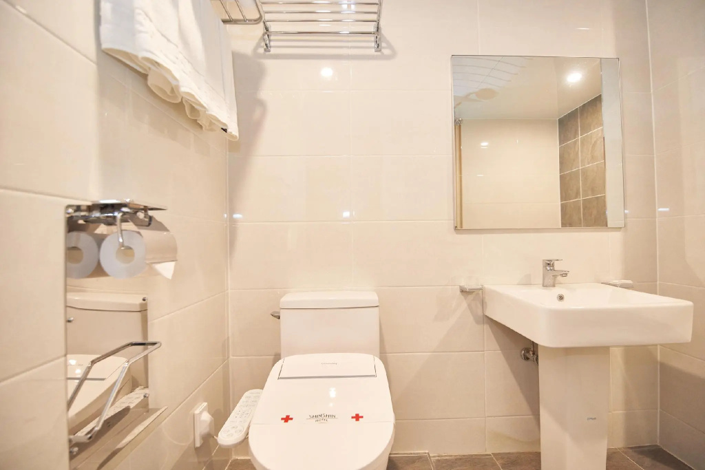 Shin Shin Hotel - Chambres