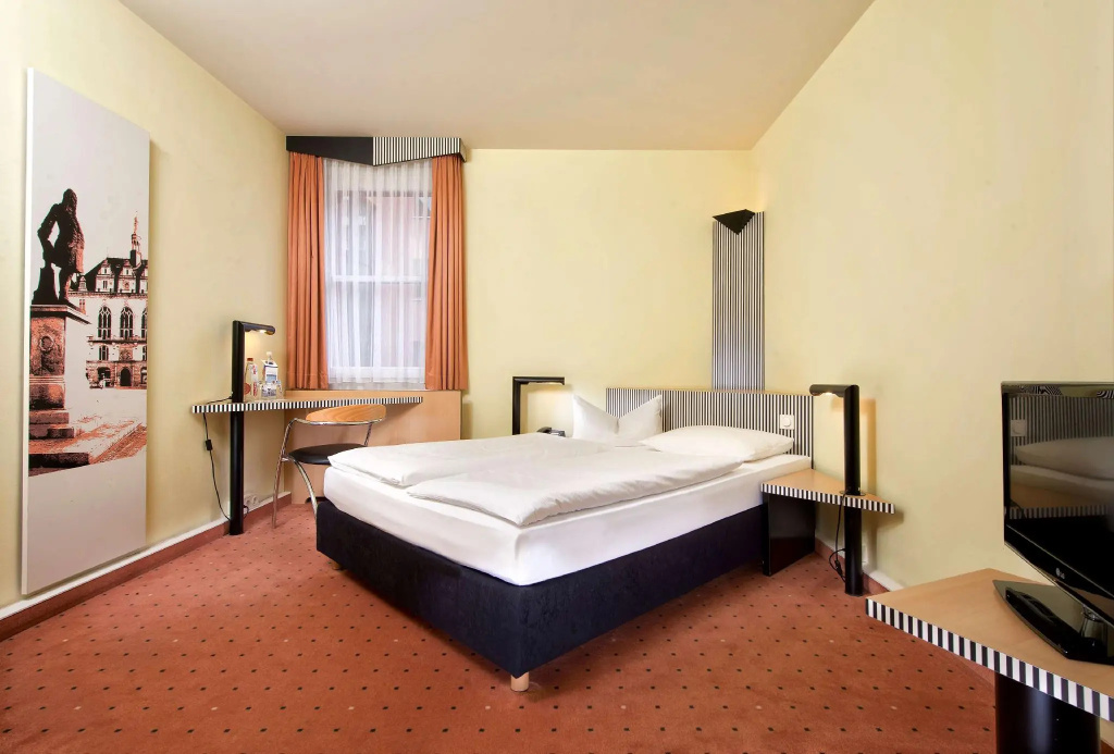 TRYP by Wyndham Halle - Chambres