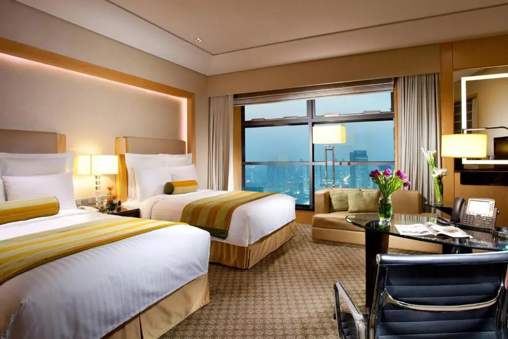 Deluxe Double room (twin beds)