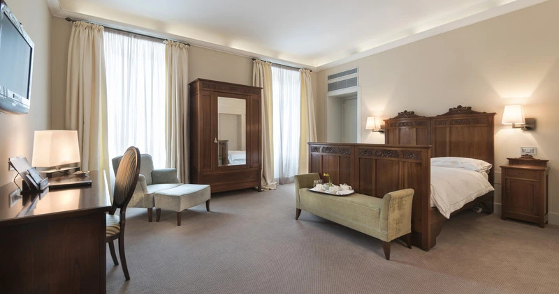 Grand Hotel della Posta, WorldHotels Distinctive - Chambres