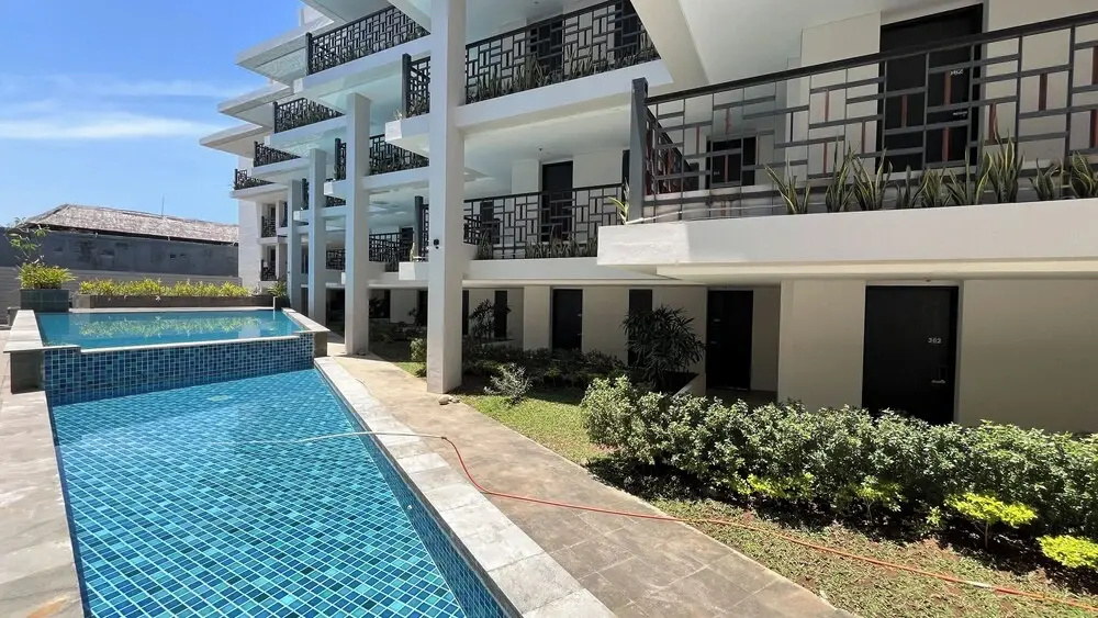 Luxury Studio Apartment (No Kitchen) At Skales Residence Nusa Dua Bali