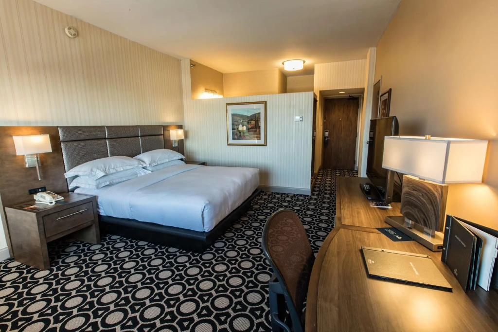 Executive Double room (full double bed)