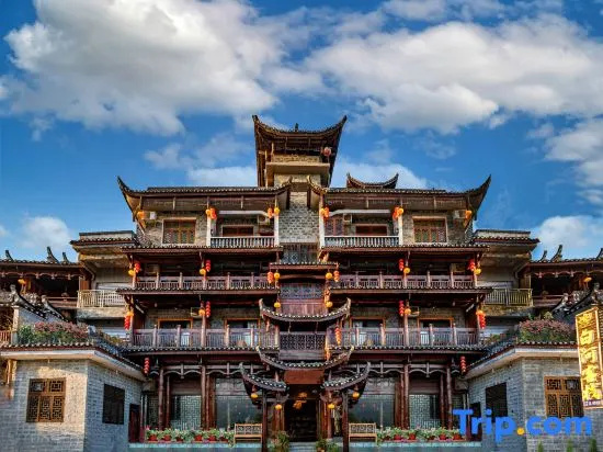 Baihe River Valley (Furong Town Waterfall Store)