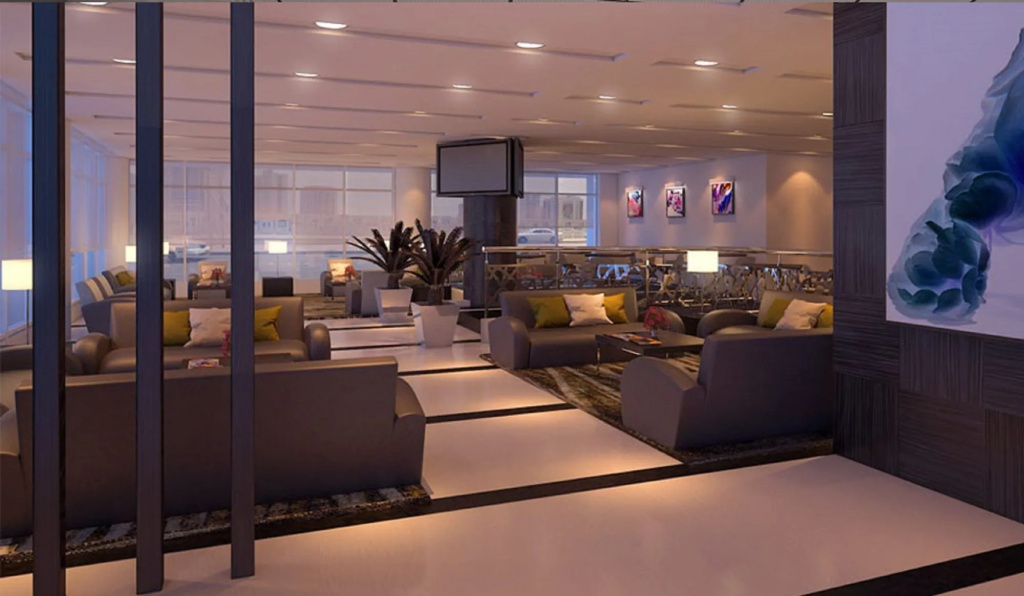 Lobby & Reception