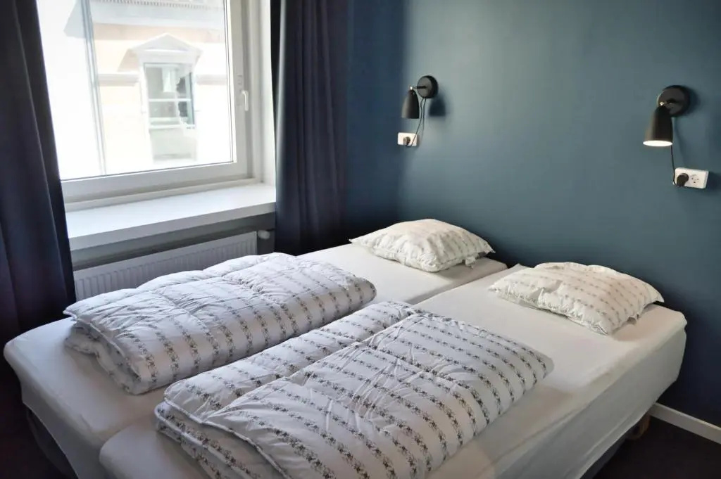 Double room (twin beds)